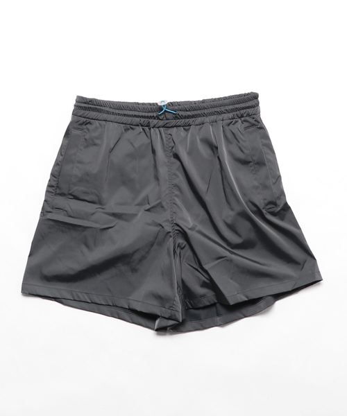 Name.(ネーム)の「【Name.】STRETCH NYLON SWIM SHORTS/NMPT-19SS-026(その他パンツ・メンズ・ネイビー/ダークグレー・0/1)」の1枚目の写真