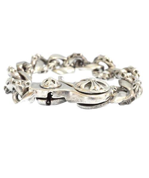 ブランド古着】ファンシーチェーン クリップブレスレット