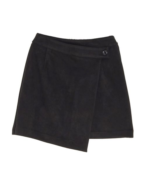 EVRIS（エヴリス）の「ラップミニスカート（スカート・レディース・ブラック/グリーン/その他1・SMALL/MEDIUM）」の10枚目の写真