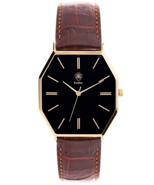 BalBer（バーベル）の「EXTER GOLD BLACK（アナログ腕時計・レディース・ライトブルー/ブラック/ブラウン/レッド/ダークオリーブ/ピンク/ライトブラウン/ブラウン系その他/グリーン/ミント/ブルー/ダークブルー/ライトイエロー/カモフラージュ・FREE）」の5枚目の写真