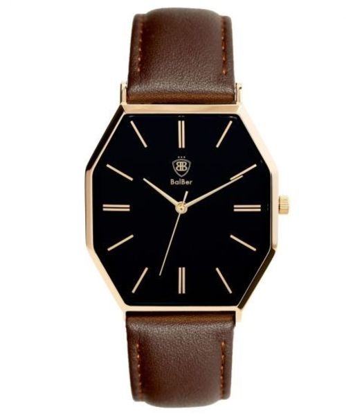 BalBer（バーベル）の「EXTER GOLD BLACK（アナログ腕時計・レディース・ライトブルー/ブラック/ブラウン/レッド/ダークオリーブ/ピンク/ライトブラウン/ブラウン系その他/グリーン/ミント/ブルー/ダークブルー/ライトイエロー/カモフラージュ・FREE）」の3枚目の写真