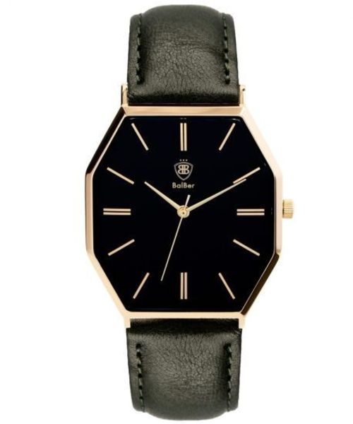BalBer（バーベル）の「EXTER GOLD BLACK（アナログ腕時計）」 - WEAR
