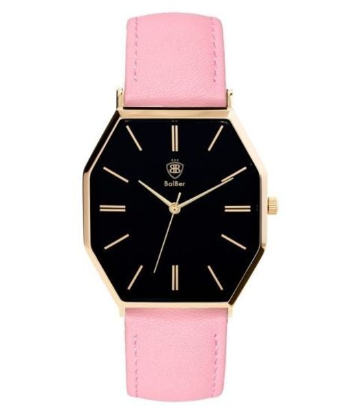 BalBer（バーベル）の「EXTER GOLD BLACK（アナログ腕時計・レディース・ライトブルー/ブラック/ブラウン/レッド/ダークオリーブ/ピンク/ライトブラウン/ブラウン系その他/グリーン/ミント/ブルー/ダークブルー/ライトイエロー/カモフラージュ・FREE）」の13枚目の写真
