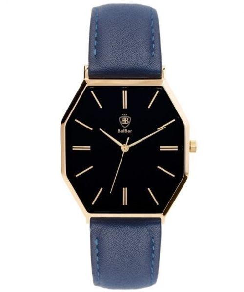 BalBer（バーベル）の「EXTER GOLD BLACK（アナログ腕時計・レディース・ライトブルー/ブラック/ブラウン/レッド/ダークオリーブ/ピンク/ライトブラウン/ブラウン系その他/グリーン/ミント/ブルー/ダークブルー/ライトイエロー/カモフラージュ・FREE）」の10枚目の写真