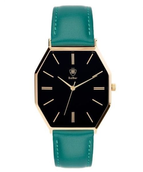 BalBer（バーベル）の「EXTER GOLD BLACK（アナログ腕時計・レディース・ライトブルー/ブラック/ブラウン/レッド/ダークオリーブ/ピンク/ライトブラウン/ブラウン系その他/グリーン/ミント/ブルー/ダークブルー/ライトイエロー/カモフラージュ・FREE）」の7枚目の写真
