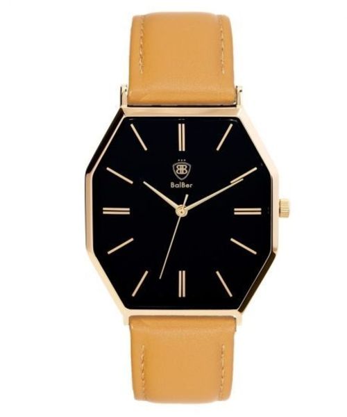 BalBer（バーベル）の「EXTER GOLD BLACK（アナログ腕時計・レディース・ライトブルー/ブラック/ブラウン/レッド/ダークオリーブ/ピンク/ライトブラウン/ブラウン系その他/グリーン/ミント/ブルー/ダークブルー/ライトイエロー/カモフラージュ・FREE）」の4枚目の写真