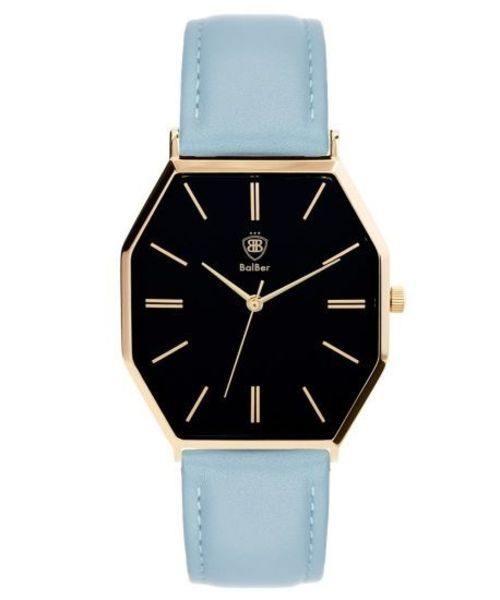 BalBer（バーベル）の「EXTER GOLD BLACK（アナログ腕時計・レディース・ライトブルー/ブラック/ブラウン/レッド/ダークオリーブ/ピンク/ライトブラウン/ブラウン系その他/グリーン/ミント/ブルー/ダークブルー/ライトイエロー/カモフラージュ・FREE）」の9枚目の写真