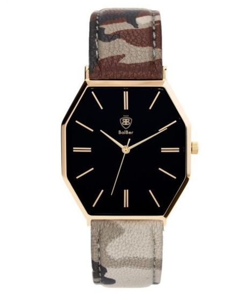 BalBer（バーベル）の「EXTER GOLD BLACK（アナログ腕時計・レディース・ライトブルー/ブラック/ブラウン/レッド/ダークオリーブ/ピンク/ライトブラウン/ブラウン系その他/グリーン/ミント/ブルー/ダークブルー/ライトイエロー/カモフラージュ・FREE）」の14枚目の写真