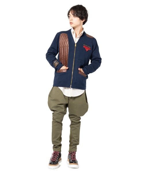 超話題新作 glamb（グラム）の「Simon jodhpurs pants / シモンジョッパーズ パンツ