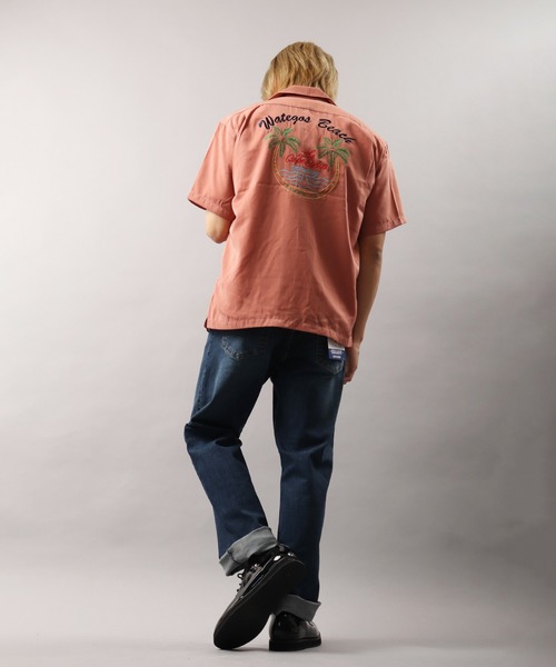 OUTDOOR PRODUCTS APPAREL（アウトドアプロダクツアパレル）の「OUTDOOR ストレッチデニムレギュラーフィットジーンズ（デニムパンツ・メンズ・ブルー/インディゴブルー/ネイビー・88/79/82/91/85/76）」の15枚目の写真