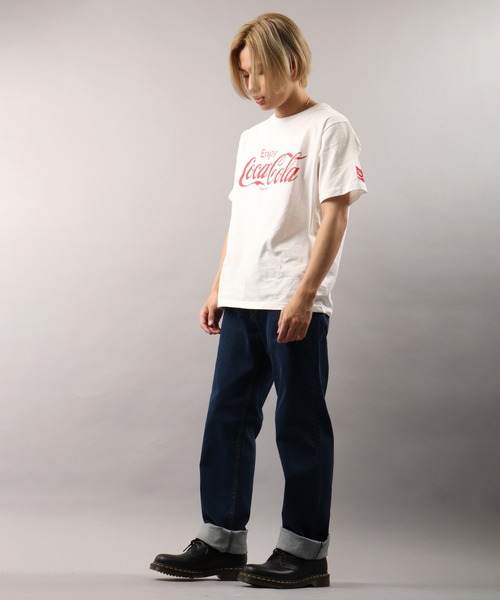 OUTDOOR PRODUCTS APPAREL（アウトドアプロダクツアパレル）の「OUTDOOR ストレッチデニムレギュラーフィットジーンズ（デニムパンツ・メンズ・ブルー/インディゴブルー/ネイビー・88/79/82/91/85/76）」の11枚目の写真