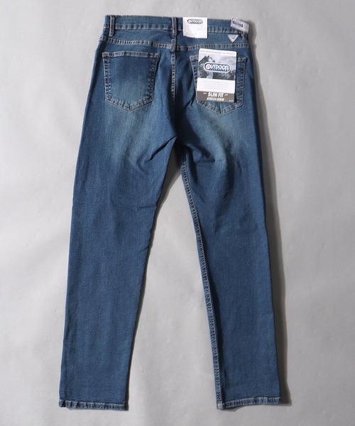 OUTDOOR PRODUCTS APPAREL（アウトドアプロダクツアパレル）の「OUTDOOR ストレッチデニムレギュラーフィットジーンズ（デニムパンツ・メンズ・ブルー/インディゴブルー/ネイビー・88/79/82/91/85/76）」の17枚目の写真