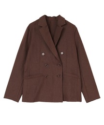 UR'S | ﾘﾈﾝﾗｲｸﾀﾞﾌﾞﾙｼﾞｬｹｯﾄ(テーラードジャケット)