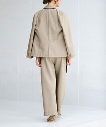 UR'S | ﾘﾈﾝﾗｲｸﾀﾞﾌﾞﾙｼﾞｬｹｯﾄ(テーラードジャケット)