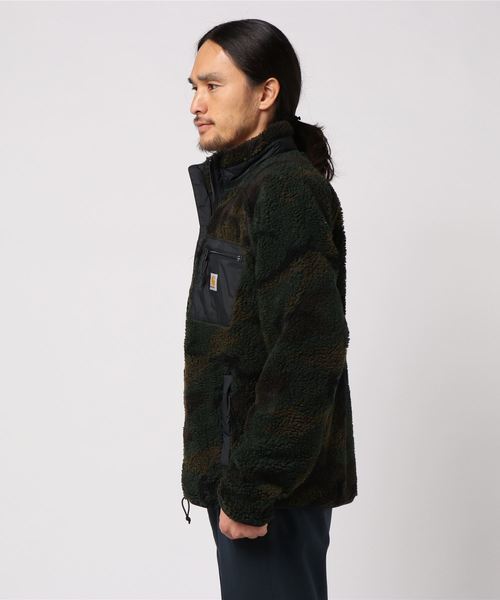 Carhartt WIP(カーハートダブリューアイピー)の「PRENTIS LINER(その他アウター・メンズ・グリーン系カモフラージュ・SMALL/MEDIUM/LARGE/X-LARGE/X-SMALL)」の2枚目の写真