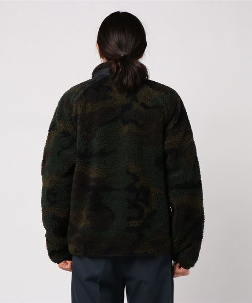 Carhartt WIP(カーハートダブリューアイピー)の「PRENTIS LINER(その他アウター・メンズ・グリーン系カモフラージュ・SMALL/MEDIUM/LARGE/X-LARGE/X-SMALL)」の4枚目の写真