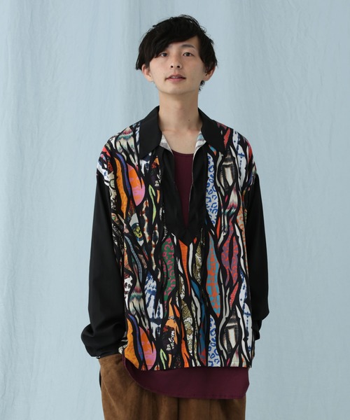 Iroquois(イロコイ)の「DEADHEADS P/O SH(シャツ/ブラウス)」|レッド系その他