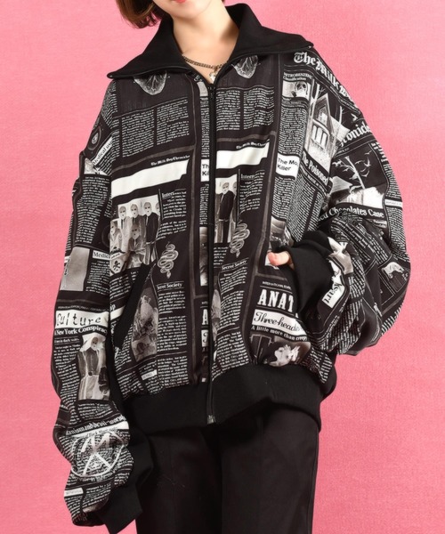 MILKBOY GOSSIP ブルゾン MILKBOY（ミルクボーイ）の「GOSSIP ブルゾン（ブルゾン）」 - WEAR