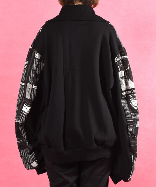 MILKBOY GOSSIP ブルゾン MILKBOY（ミルクボーイ）の「GOSSIP ブルゾン（ブルゾン）」 - WEAR