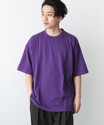KAZUYUKI KUMAGAI ATTACHMENT | 超長綿天竺 クルーネックS/S(Tシャツ/カットソー)