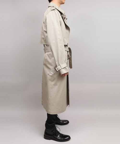 ato（アトウ）の「TRENCH COAT（トレンチコート）」 - WEAR