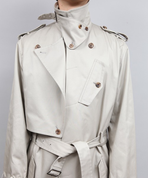 ato（アトウ）の「TRENCH COAT（トレンチコート）」 - WEAR