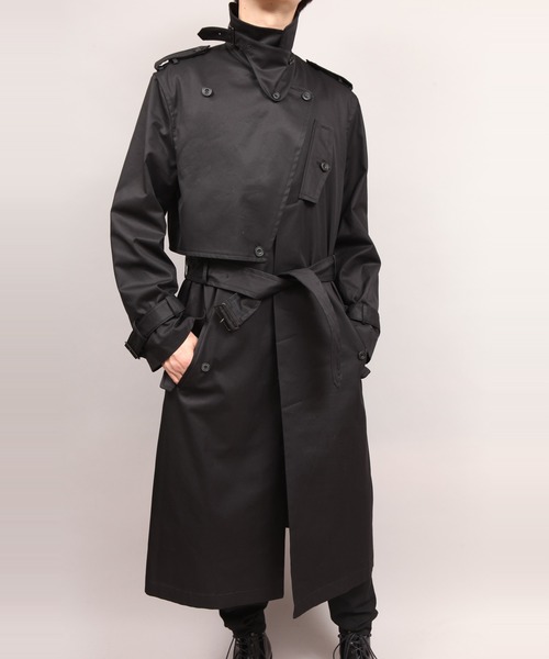 ato（アトウ）の「TRENCH COAT（トレンチコート）」 - WEAR