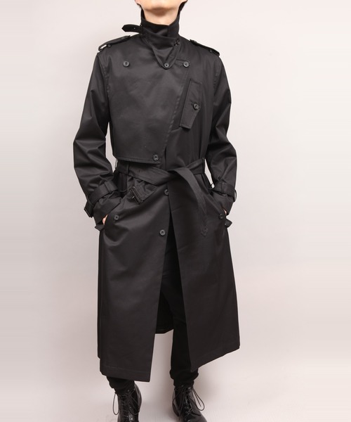 ato（アトウ）の「TRENCH COAT（トレンチコート）」 - WEAR