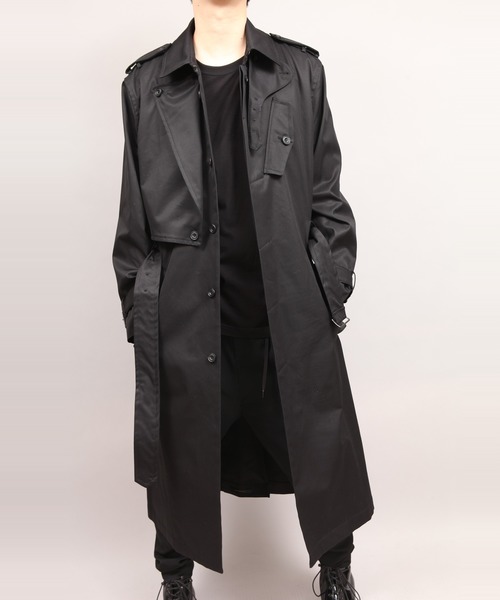ato（アトウ）の「TRENCH COAT（トレンチコート）」 - WEAR
