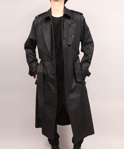 ato（アトウ）の「TRENCH COAT（トレンチコート）」 - WEAR