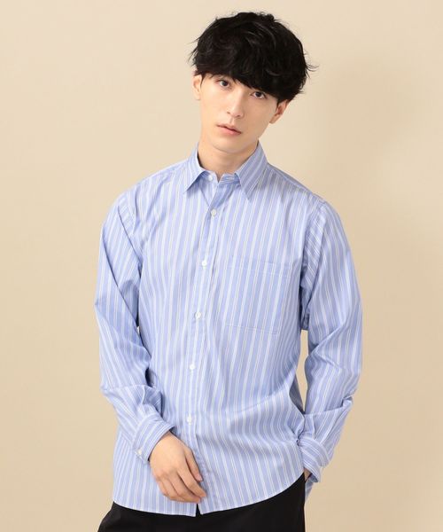 Ships シップス の Sc リラックスシルエット レギュラカラー ストライプ シャツ シャツ ブラウス Wear