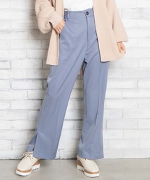 WEGO | WEGO/センタープレスパンツ(スラックス)