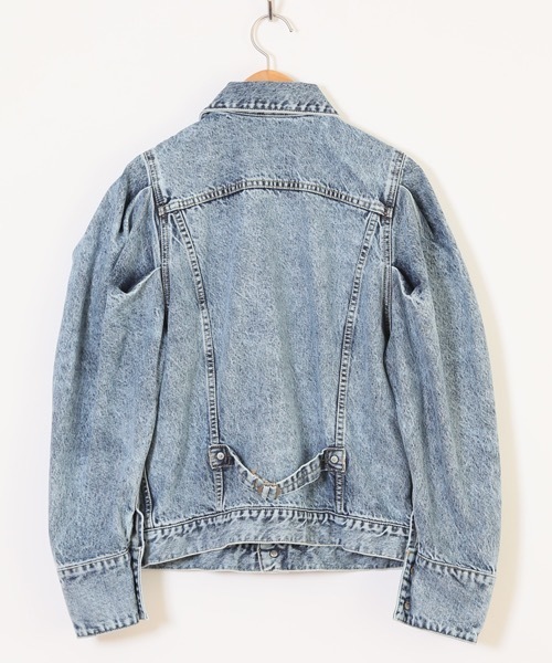 HOLIDAY（ホリデイ）の「PUFF SLEEVE DENIM JACKET (HARD WASH