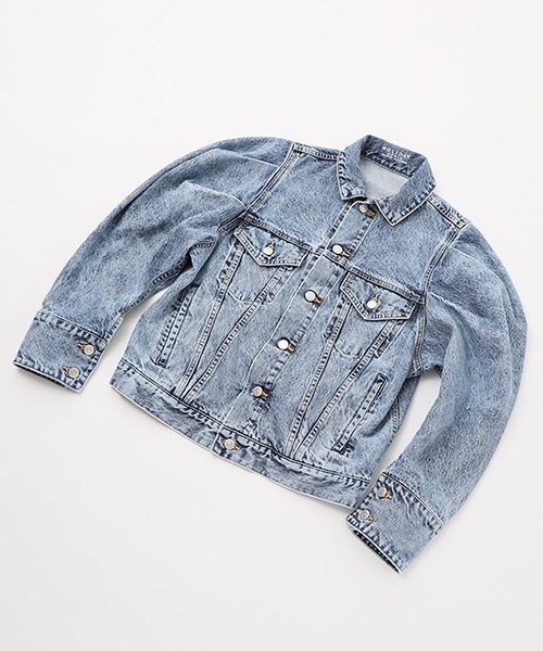 HOLIDAY（ホリデイ）の「PUFF SLEEVE DENIM JACKET (HARD WASH