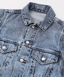 HOLIDAY（ホリデイ）の「PUFF SLEEVE DENIM JACKET (HARD WASH