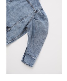 HOLIDAY（ホリデイ）の「PUFF SLEEVE DENIM JACKET (HARD WASH