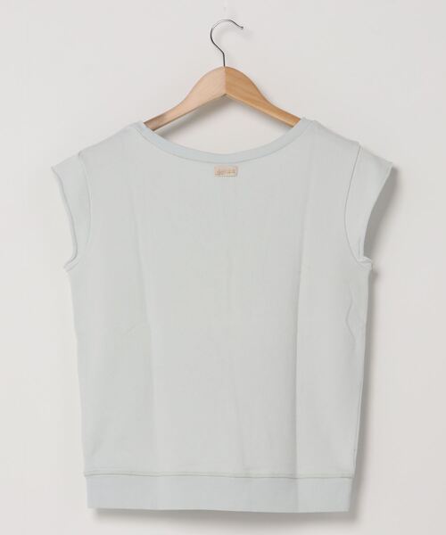 DIMENSIONE danza(ディメンシオーネ ダンツァ)の「メッセージプリントスウェットカットソー(Tシャツ/カットソー・レディース・ホワイト/ネイビー/ライトグレー・MEDIUM/SMALL/X-SMALL)」の9枚目の写真