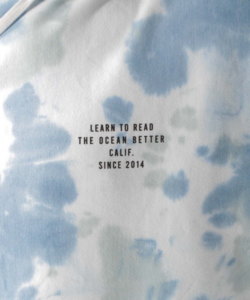 BAYFLOW（ベイフロー）の「ピグメントダンボールパーカ（パーカー・メンズ・ブルー/パープル/ベージュ/チャコール・MEDIUM/SMALL/LARGE）」の19枚目の写真