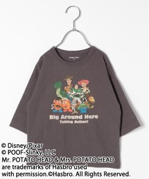 GLOBAL WORK | 【キッズ】Disney/プリントＴ7分袖/ 862373(Tシャツ/カットソー)