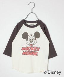 GLOBAL WORK | 【キッズ】Disney/プリントＴ7分袖/ 862373(Tシャツ/カットソー)