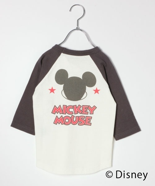 GLOBAL WORK(グローバルワーク)の「【キッズ】Disney/プリントT7分袖/ 862373(Tシャツ/カットソー・キッズ・ライトピンク/ブラック/ネイビー/ダークグレー・130cm/140cm/100cm/110cm/120cm)」の15枚目の写真