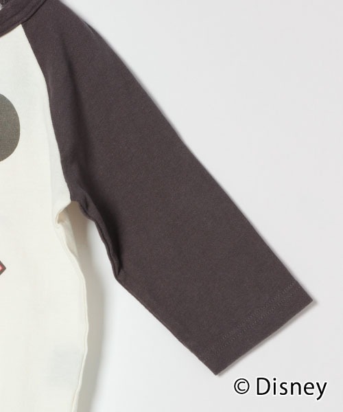 GLOBAL WORK(グローバルワーク)の「【キッズ】Disney/プリントT7分袖/ 862373(Tシャツ/カットソー・キッズ・ライトピンク/ブラック/ネイビー/ダークグレー・130cm/140cm/100cm/110cm/120cm)」の7枚目の写真