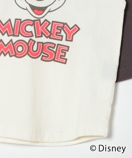 GLOBAL WORK(グローバルワーク)の「【キッズ】Disney/プリントT7分袖/ 862373(Tシャツ/カットソー・キッズ・ライトピンク/ブラック/ネイビー/ダークグレー・130cm/140cm/100cm/110cm/120cm)」の11枚目の写真