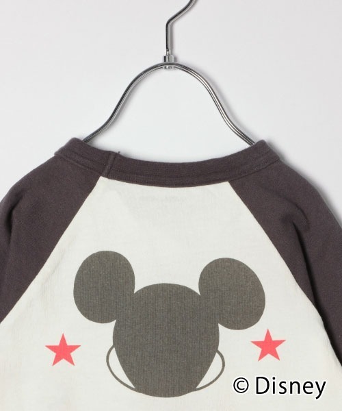 GLOBAL WORK(グローバルワーク)の「【キッズ】Disney/プリントT7分袖/ 862373(Tシャツ/カットソー・キッズ・ライトピンク/ブラック/ネイビー/ダークグレー・130cm/140cm/100cm/110cm/120cm)」の13枚目の写真