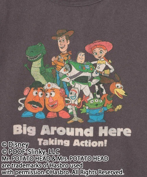GLOBAL WORK(グローバルワーク)の「【キッズ】Disney/プリントT7分袖/ 862373(Tシャツ/カットソー・キッズ・ライトピンク/ブラック/ネイビー/ダークグレー・130cm/140cm/100cm/110cm/120cm)」の16枚目の写真