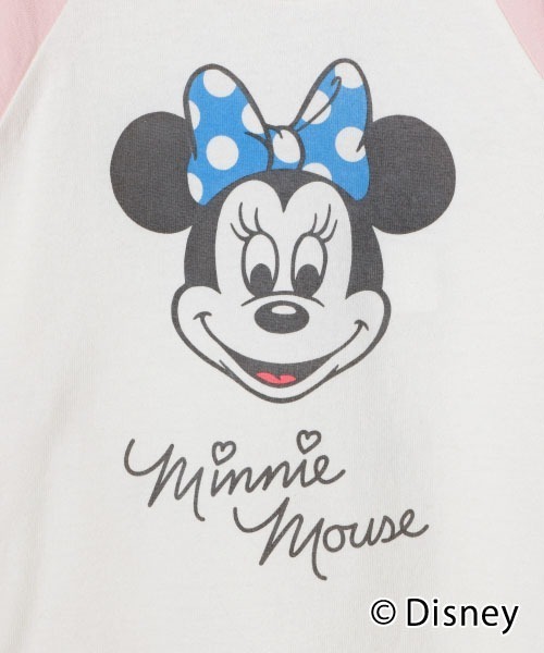 GLOBAL WORK(グローバルワーク)の「【キッズ】Disney/プリントT7分袖/ 862373(Tシャツ/カットソー・キッズ・ライトピンク/ブラック/ネイビー/ダークグレー・130cm/140cm/100cm/110cm/120cm)」の10枚目の写真