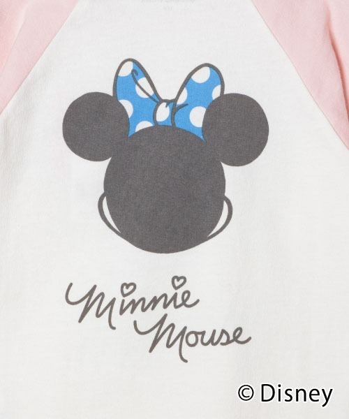 GLOBAL WORK(グローバルワーク)の「【キッズ】Disney/プリントT7分袖/ 862373(Tシャツ/カットソー・キッズ・ライトピンク/ブラック/ネイビー/ダークグレー・130cm/140cm/100cm/110cm/120cm)」の6枚目の写真