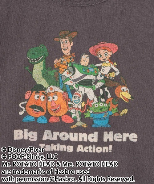 GLOBAL WORK(グローバルワーク)の「【キッズ】Disney/プリントT7分袖/ 862373(Tシャツ/カットソー・キッズ・ライトピンク/ブラック/ネイビー/ダークグレー・130cm/140cm/100cm/110cm/120cm)」の20枚目の写真