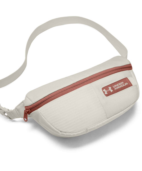 UNDER ARMOUR（アンダーアーマー）の「UAファニーパック 2.5L(トレーニング/UNISEX)（ボディバッグ/ウエストポーチ・メンズ・ブラック/オフホワイト・ONESIZE）」の2枚目の写真