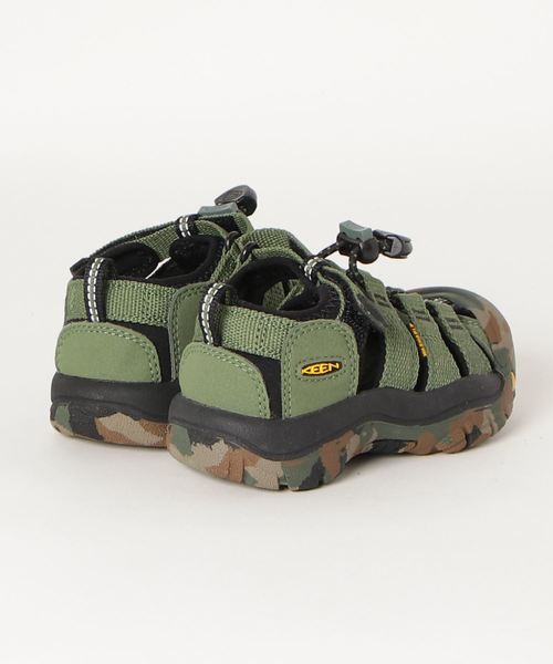 KEEN（キーン）の「KEEN/キーン NEWPORT H2 ニューポートエイチツー サンダル 1014240（サンダル・キッズ・グリーン系その他・18.5cm/19.5cm/15.0cm/16.0cm/17.0cm/18.0cm）」の2枚目の写真